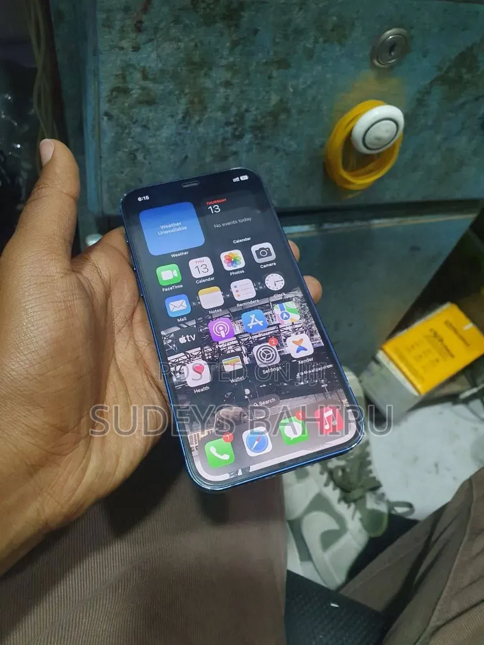 Apple iPhone 12 64 GB Blue