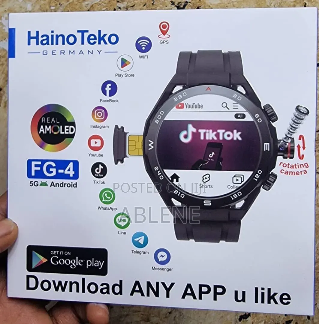 Haino Teko FG-4 Smart Watch