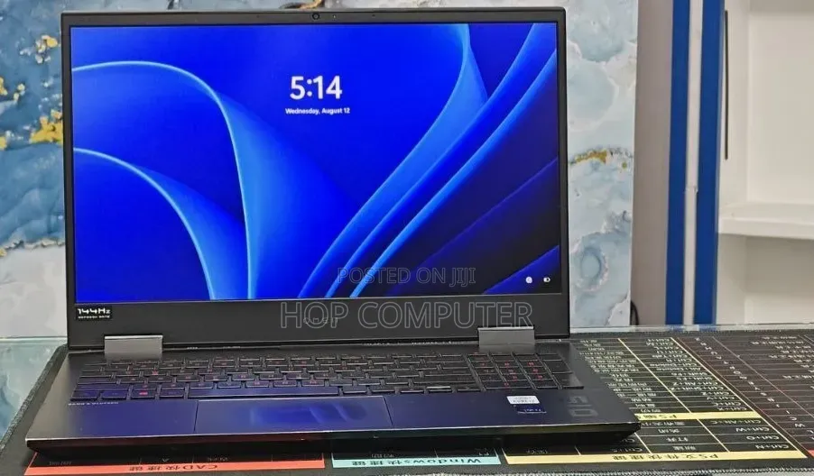 New Laptop HP Omen 15 16GB Intel Core i7 SSD 512GB