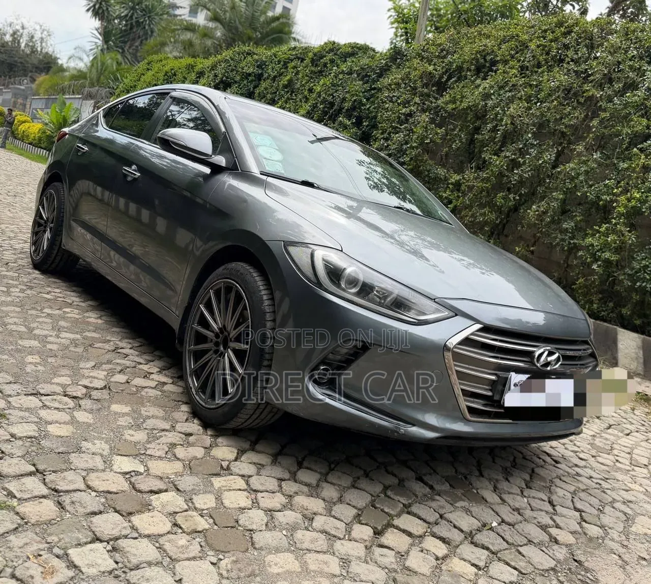Hyundai Avante 2017 Silver
