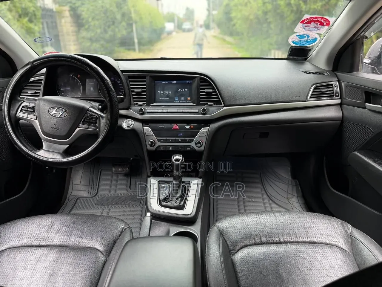 Hyundai Avante 2017 Silver