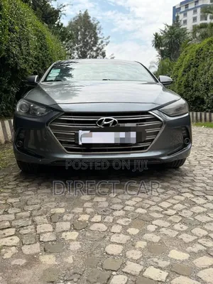 Hyundai Avante 2017 Silver
