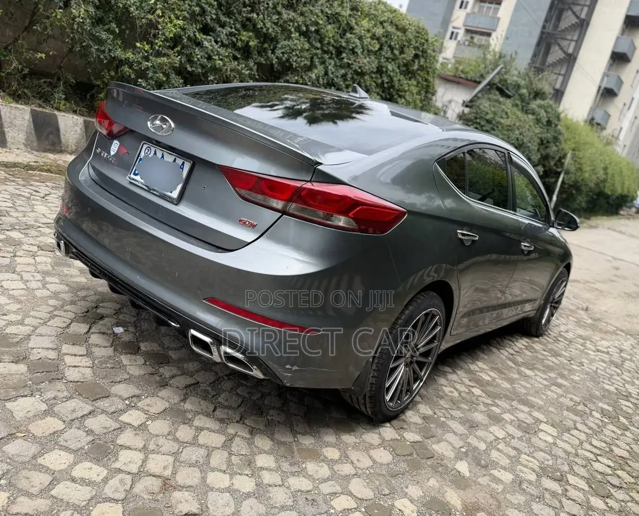 Hyundai Avante 2017 Silver