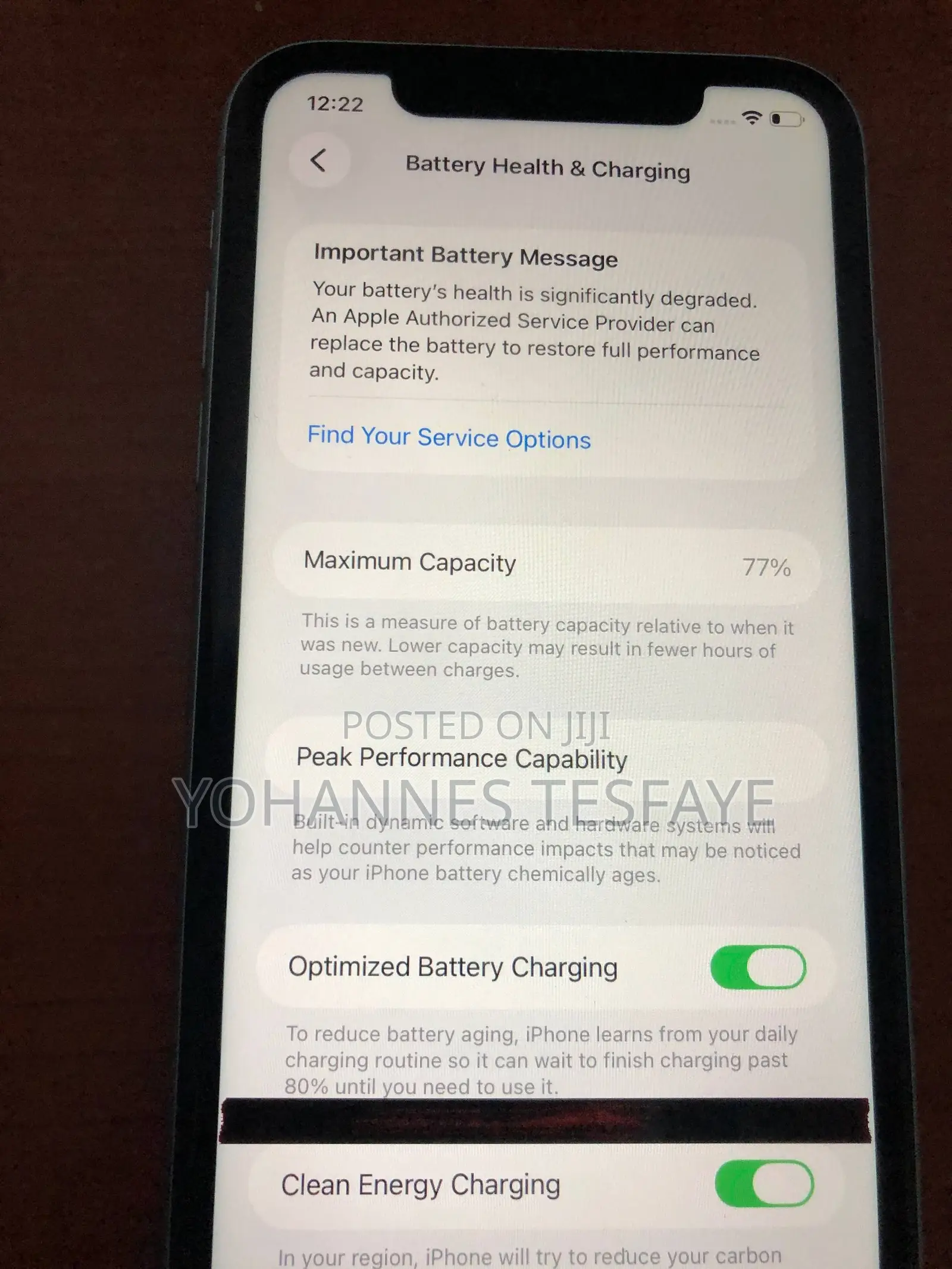 Apple iPhone 11 64 GB Green