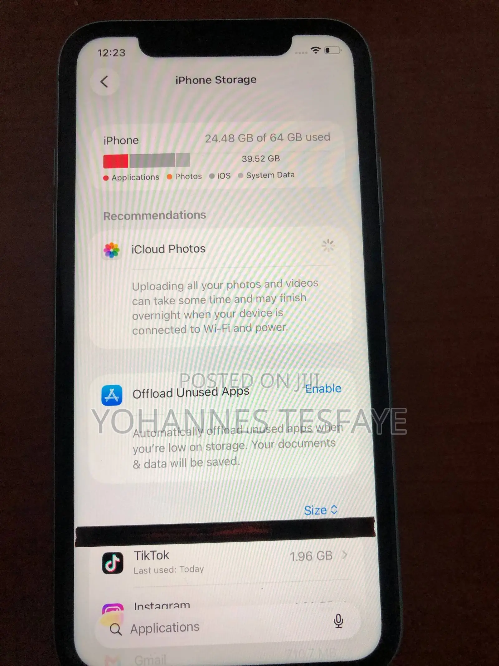 Apple iPhone 11 64 GB Green