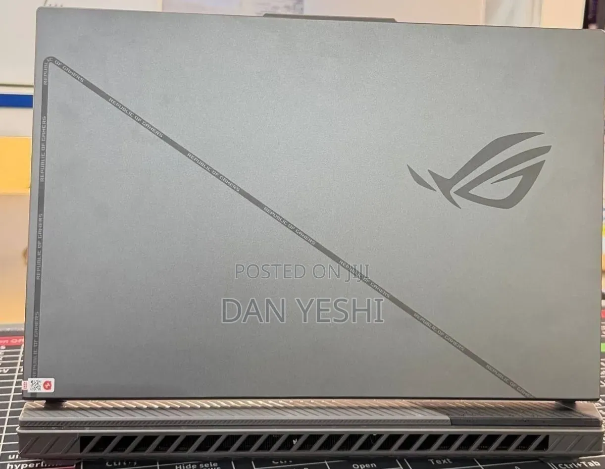 New Laptop Asus ROG Strix G16 16GB Intel Core i9 SSD 1T