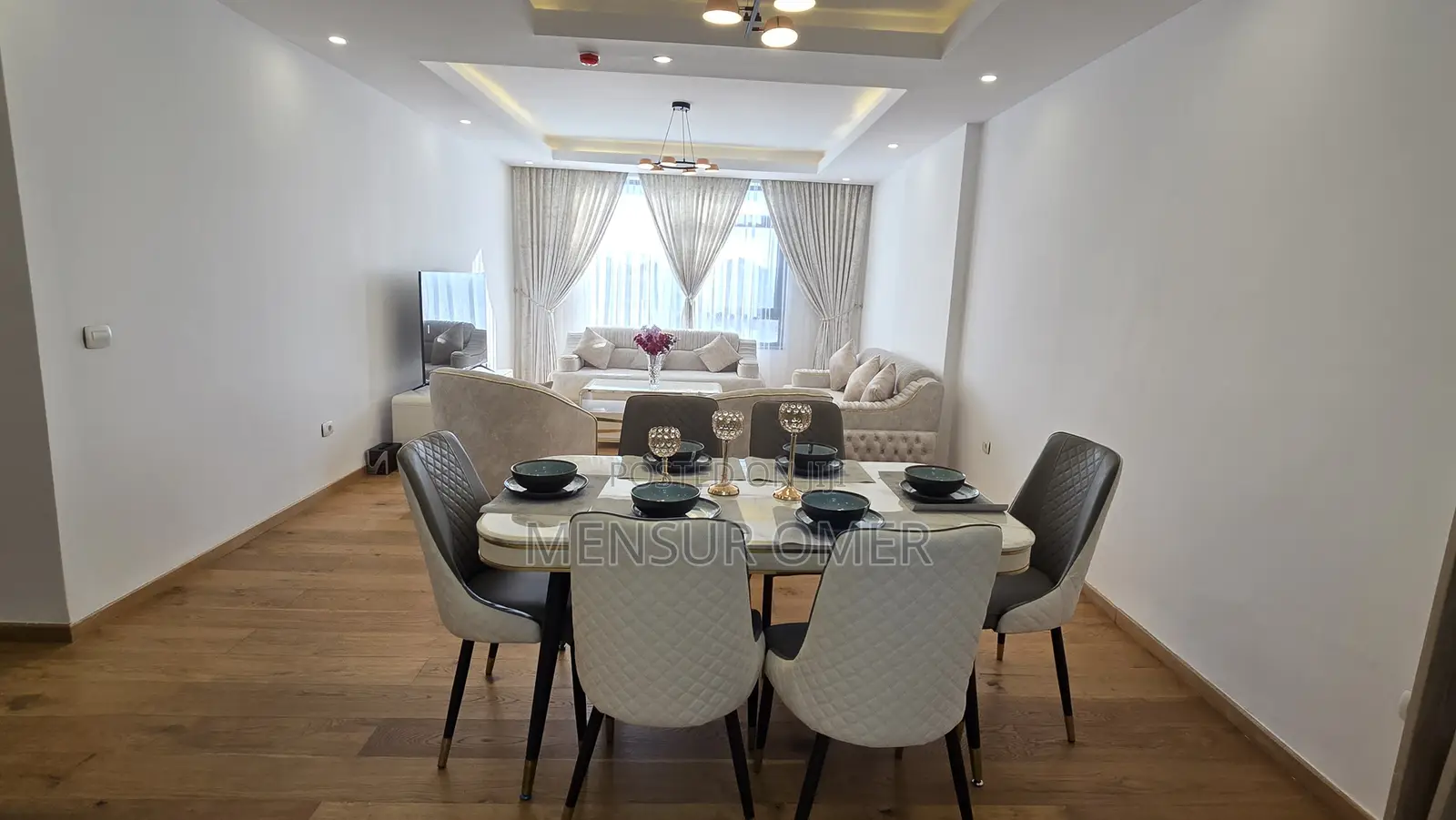 Furnished 2bdrm Apartment in Century, Bole for rent