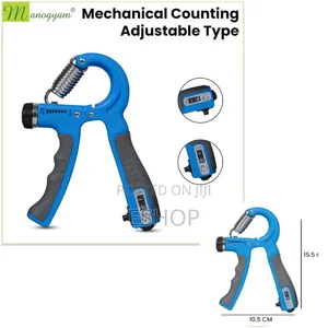 Enjoy Comfort From the Ergonomic Rubberized Handles