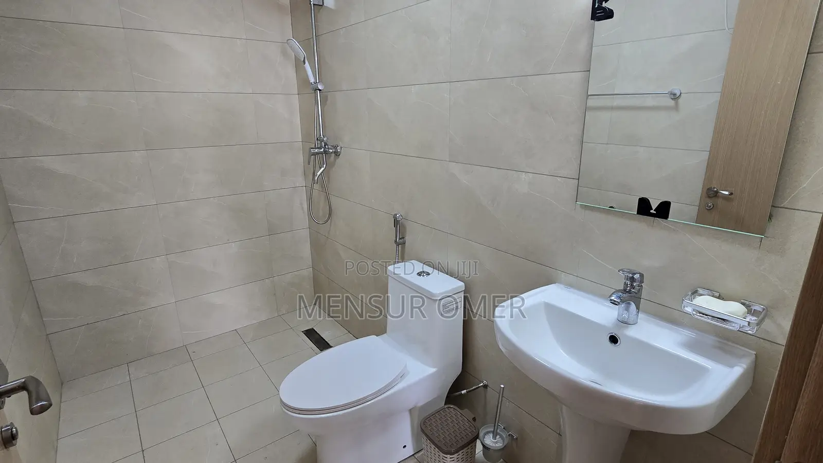 Furnished 2bdrm Apartment in Century, Bole for rent