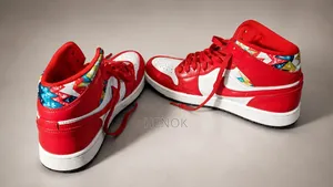 Nike Air Jordan 1 High–style Sneaker