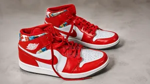 Nike Air Jordan 1 High–style Sneaker