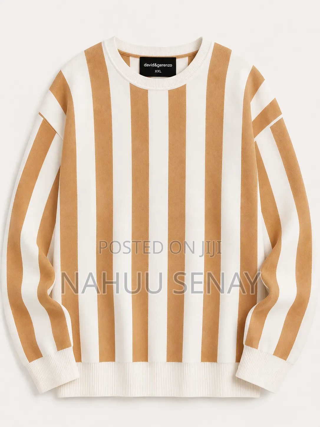 Orignal David & Gerenzo Sweater