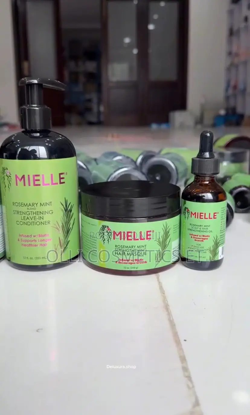 Mielle Rosemary Hair Care