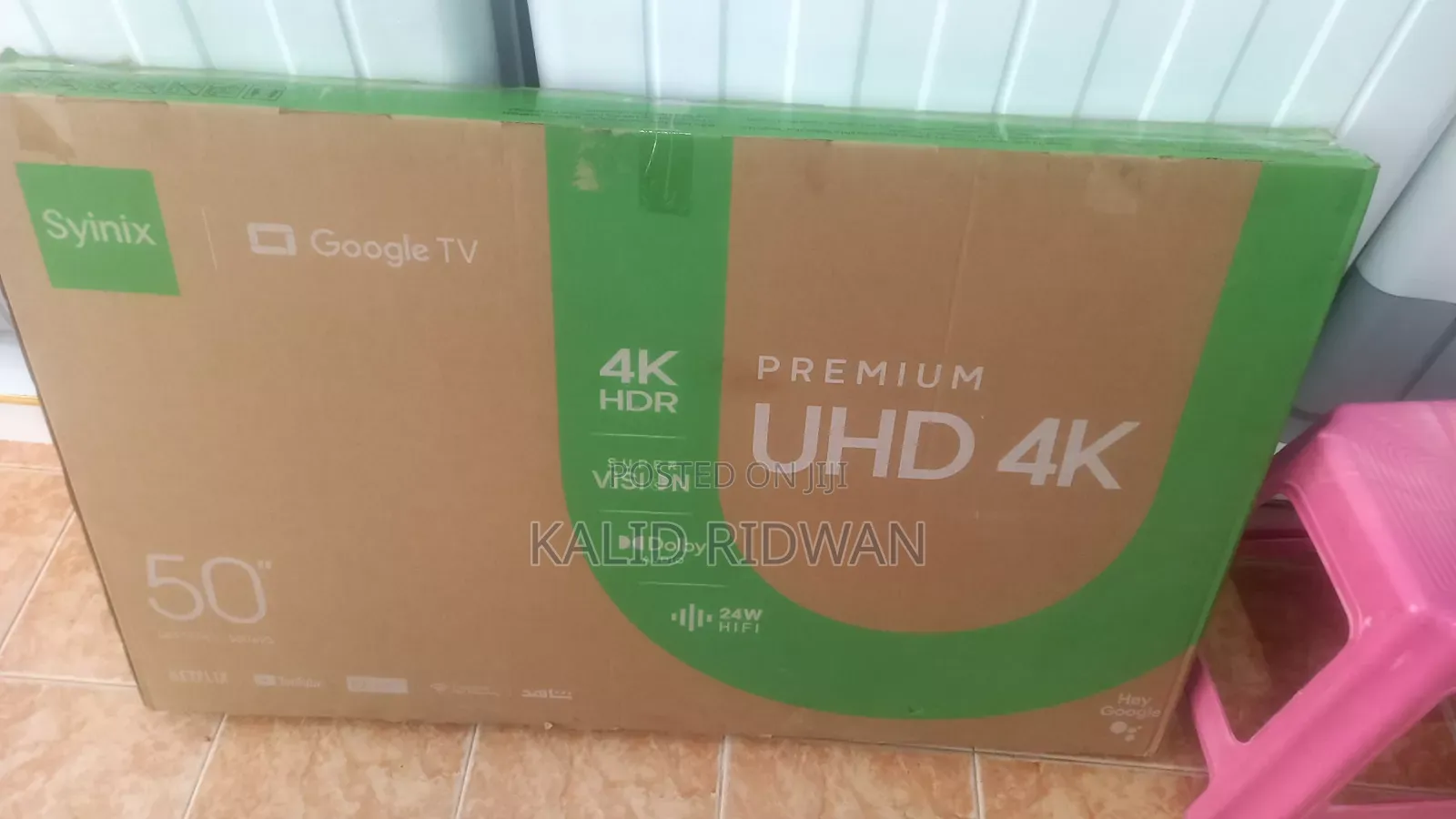 Syinix 50 Inch Smart