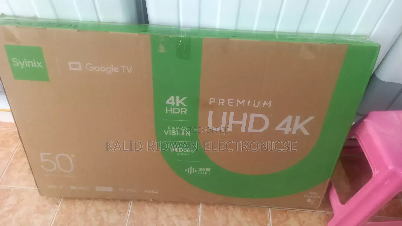 Syinix 50 Inch Smart