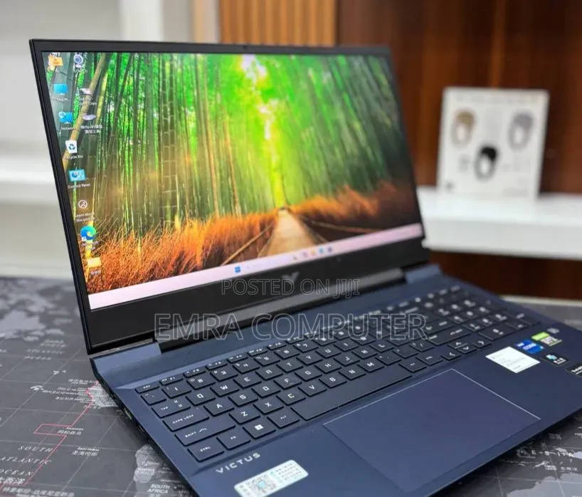 New Laptop HP Victus 16 16GB Intel Core i7 SSD 512GB