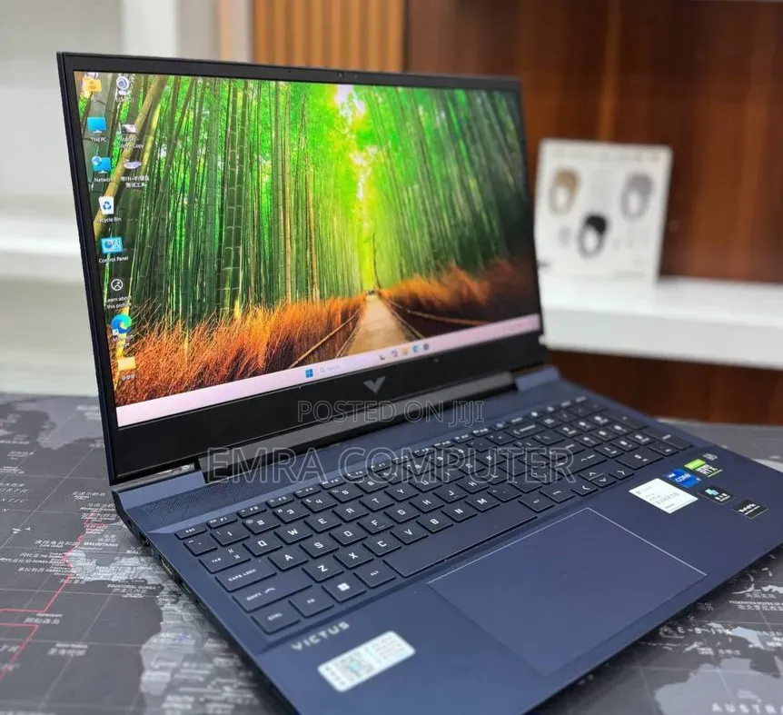 New Laptop HP Victus 16 16GB Intel Core i7 SSD 512GB