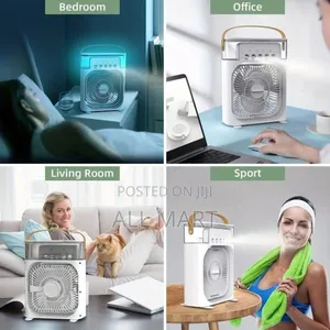Duel Use Air Cooler and Humidifier