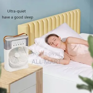 Duel Use Air Cooler and Humidifier