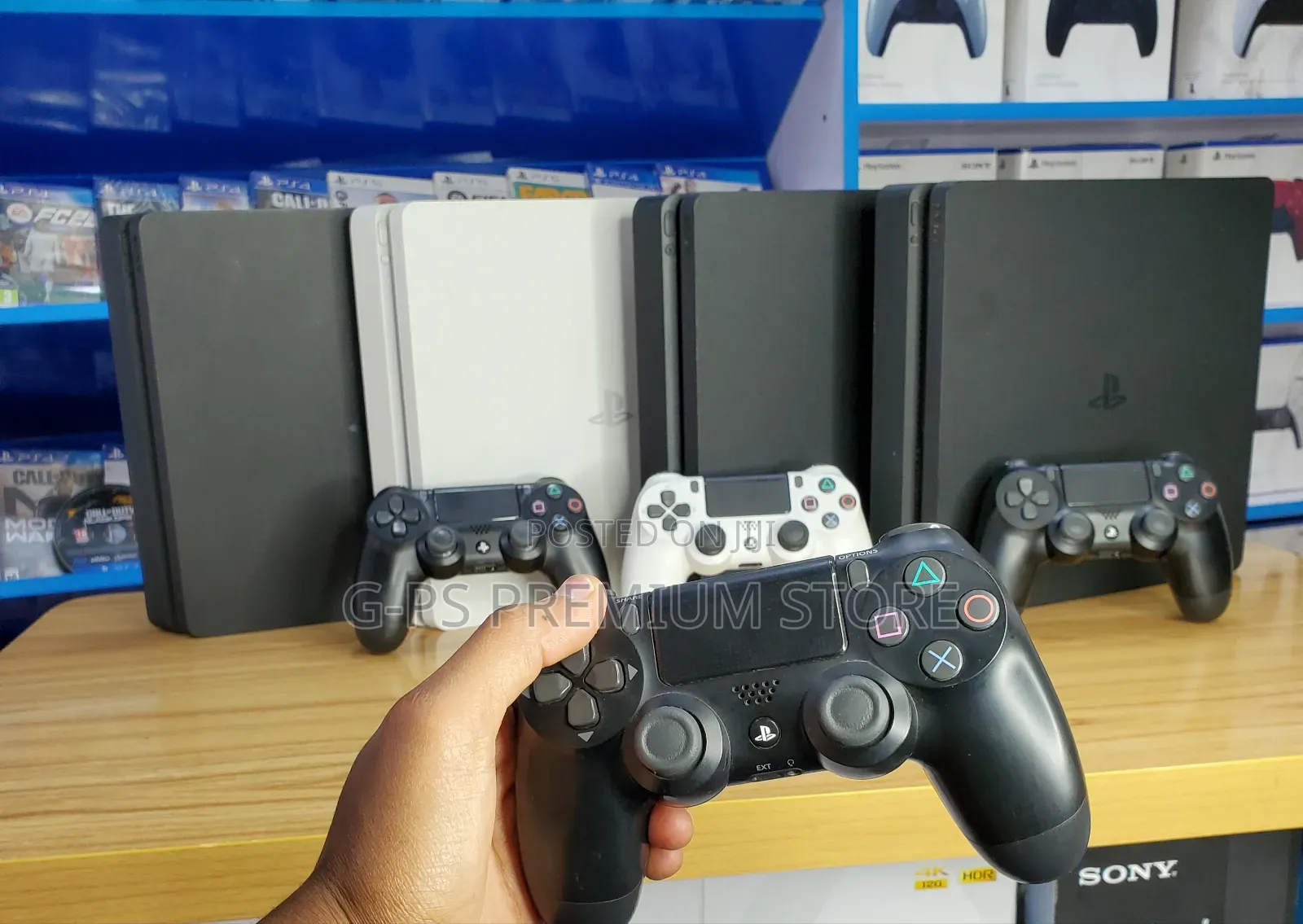 Quality PS4 Slim Jailbreak – Europe Used