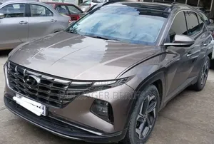 Hyundai Tucson 2022 Beige