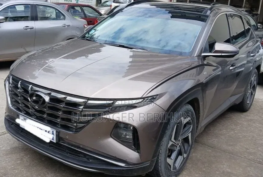 Hyundai Tucson 2022 Beige