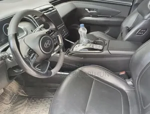 Hyundai Tucson 2022 Beige