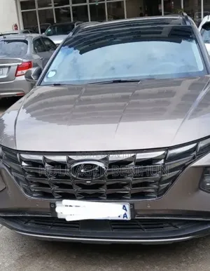 Hyundai Tucson 2022 Beige