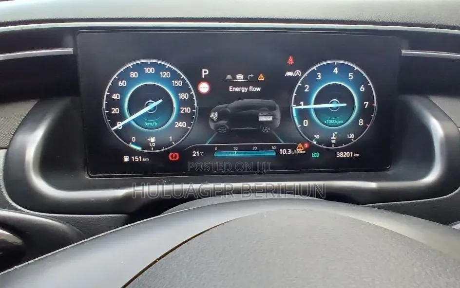 Hyundai Tucson 2022 Beige