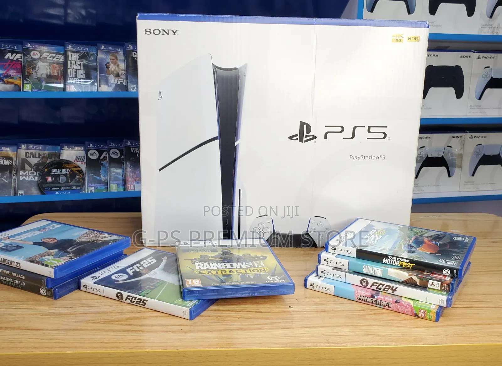 PS5 Slim – ኢሮፕ ብራንድ ኒው ንፁህና አዲስ
‎ከዋስትና ጋር