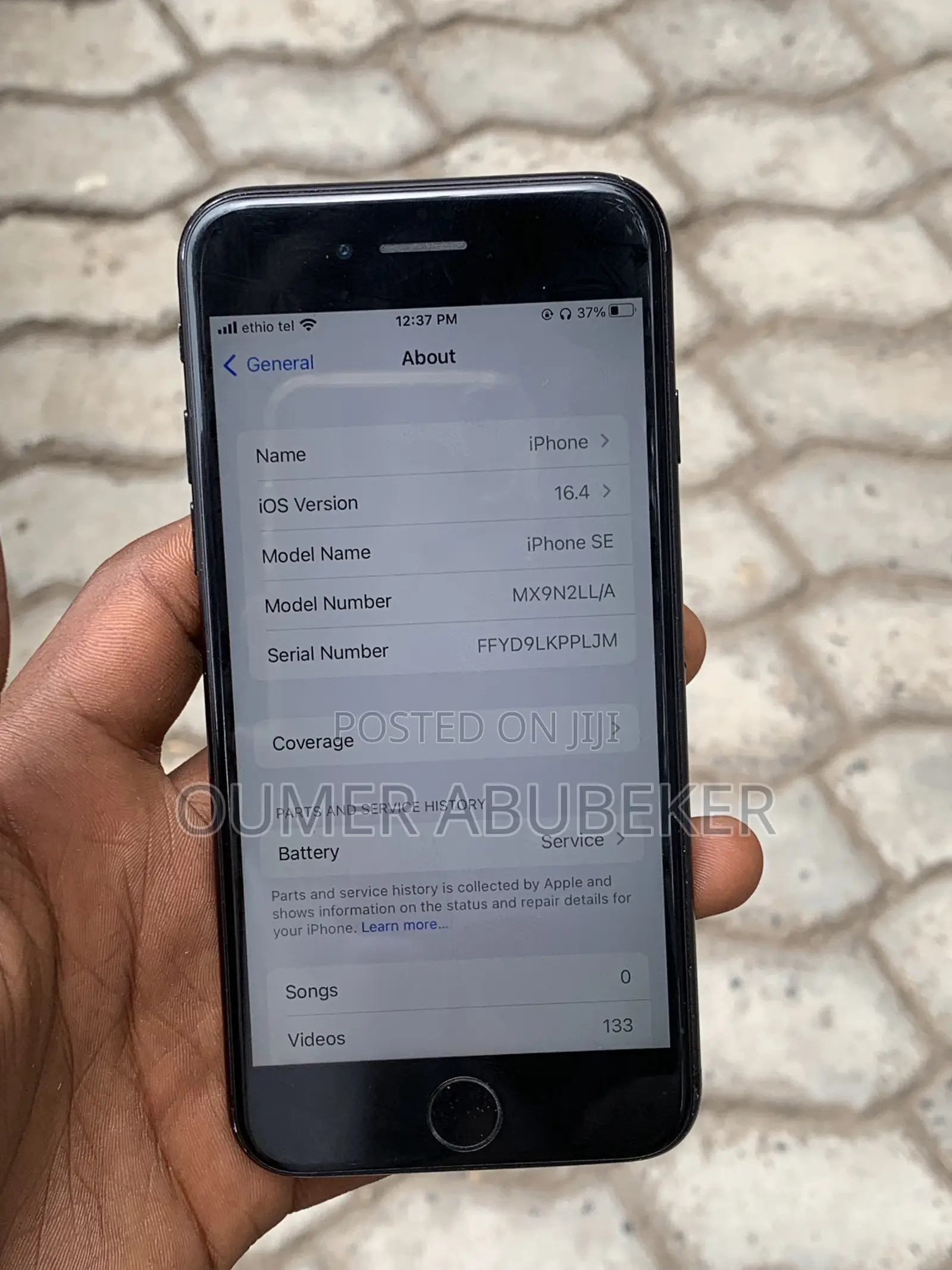Apple iPhone SE (2022) 64 GB Black