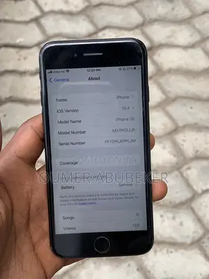 Apple iPhone SE (2022) 64 GB Black