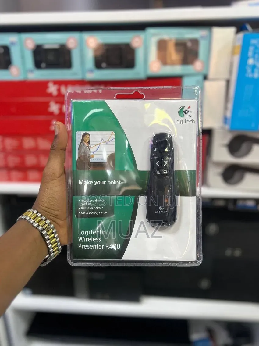 Logitech R400 Wireless Presenter