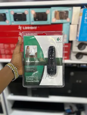 Logitech R400 Wireless Presenter