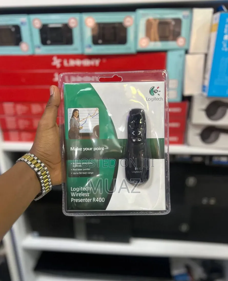 Logitech R400 Wireless Presenter
