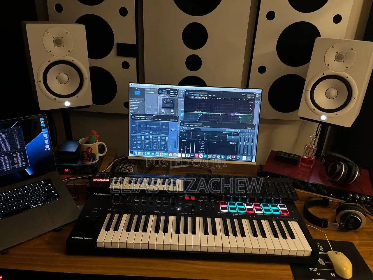M Audio Oxygen 49 Pro