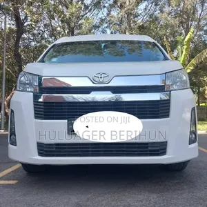 New Toyota Highlander 2022 White