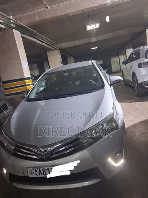 Toyota Corolla 2016 Silver