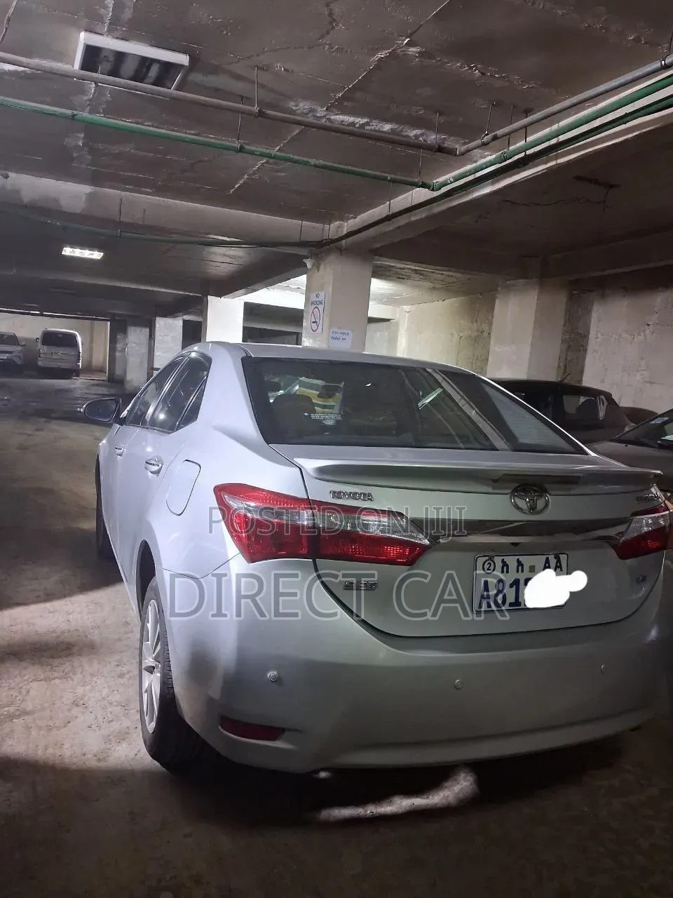Toyota Corolla 2016 Silver