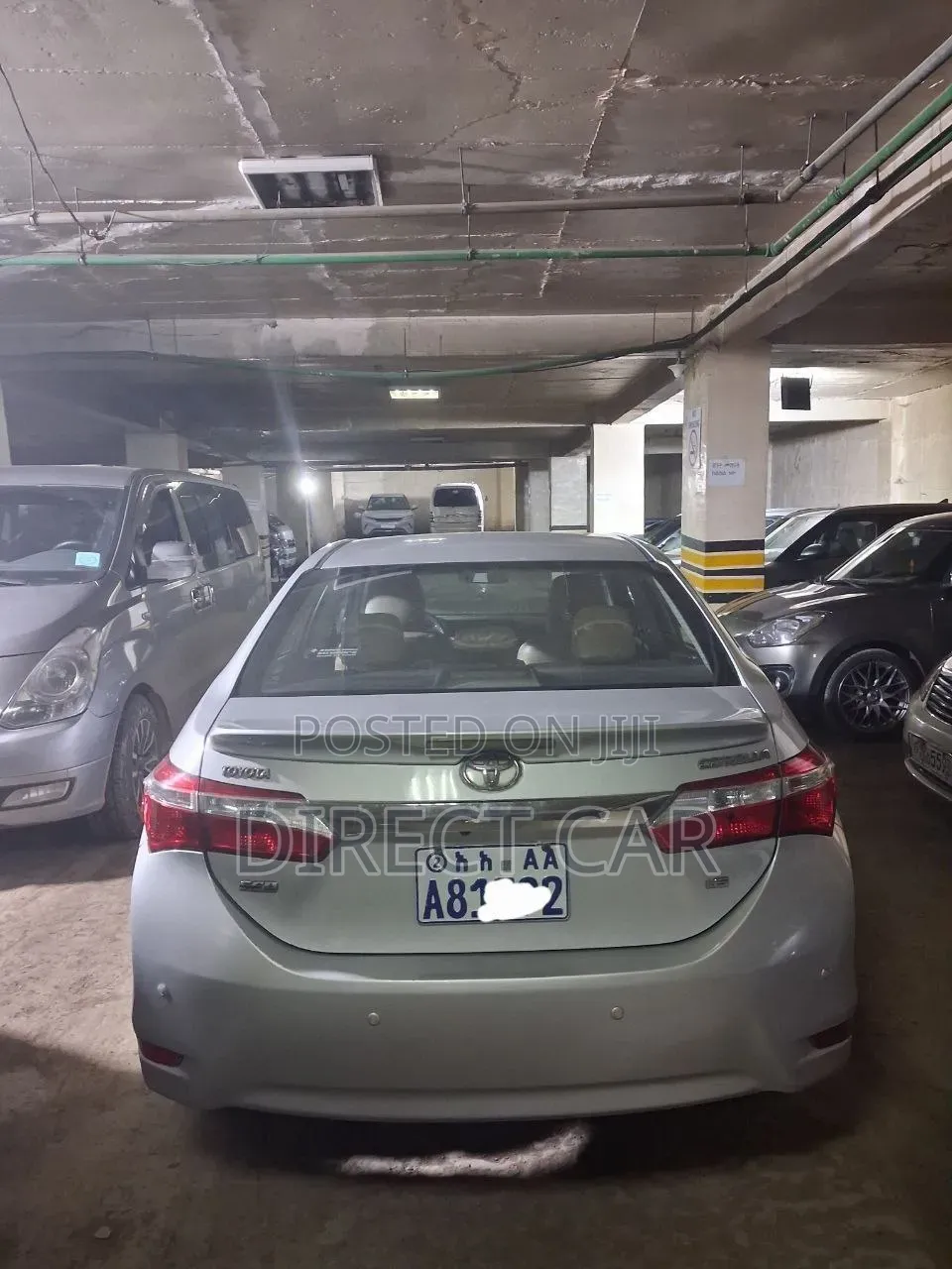 Toyota Corolla 2016 Silver