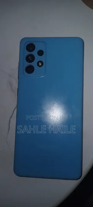Samsung Galaxy A52 128 GB Blue