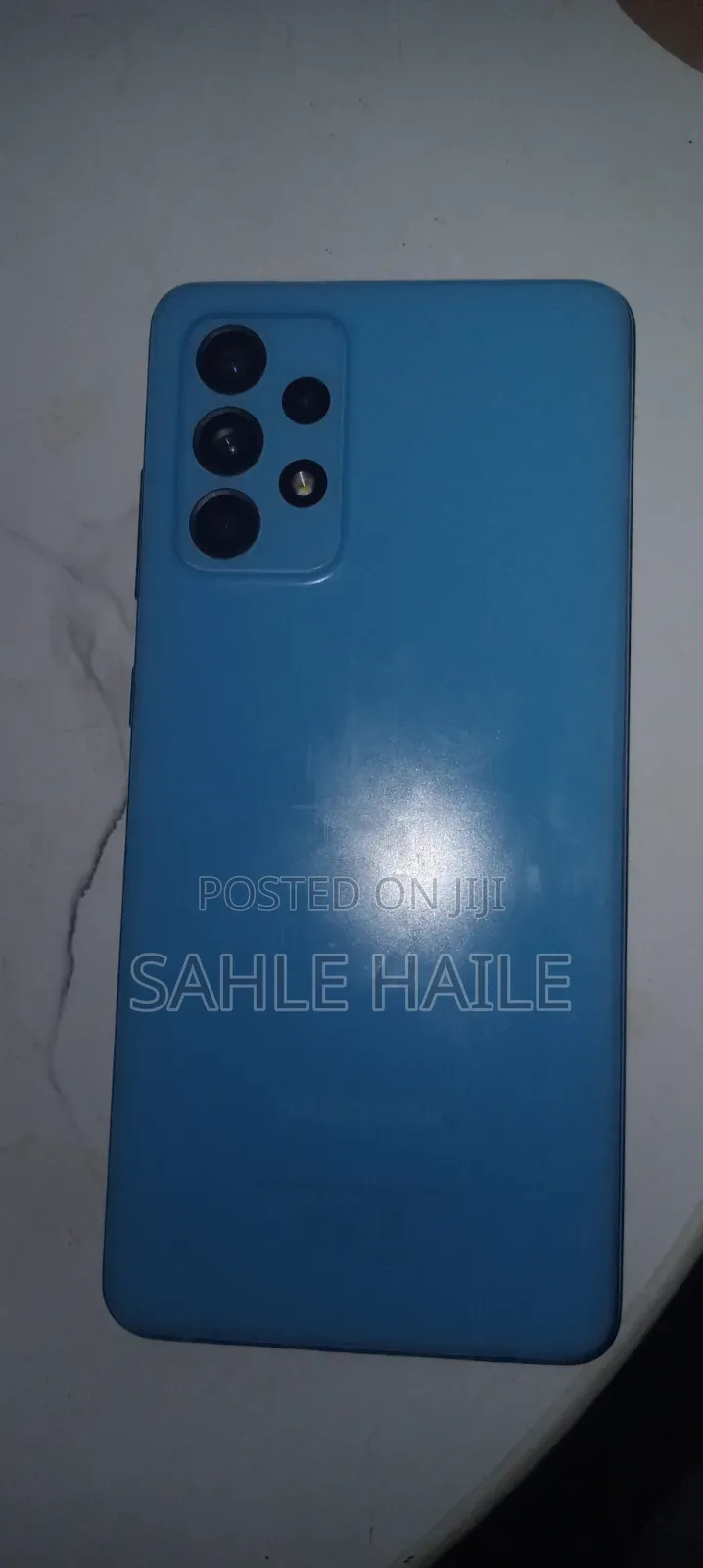 Samsung Galaxy A52 128 GB Blue