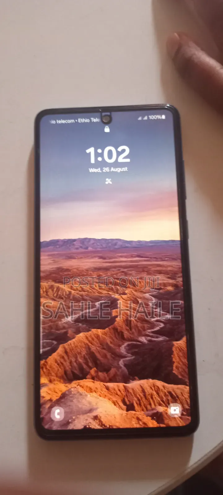 Samsung Galaxy A52 128 GB Blue