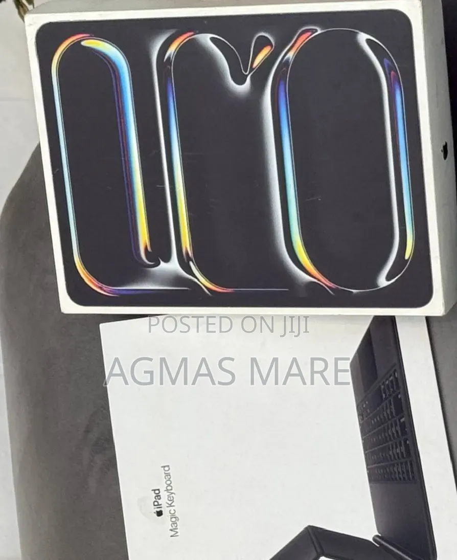 New Apple iPad Pro 13 (2025) 256 GB