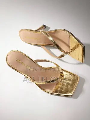 Women’s Backless Kitten Heel Sandals