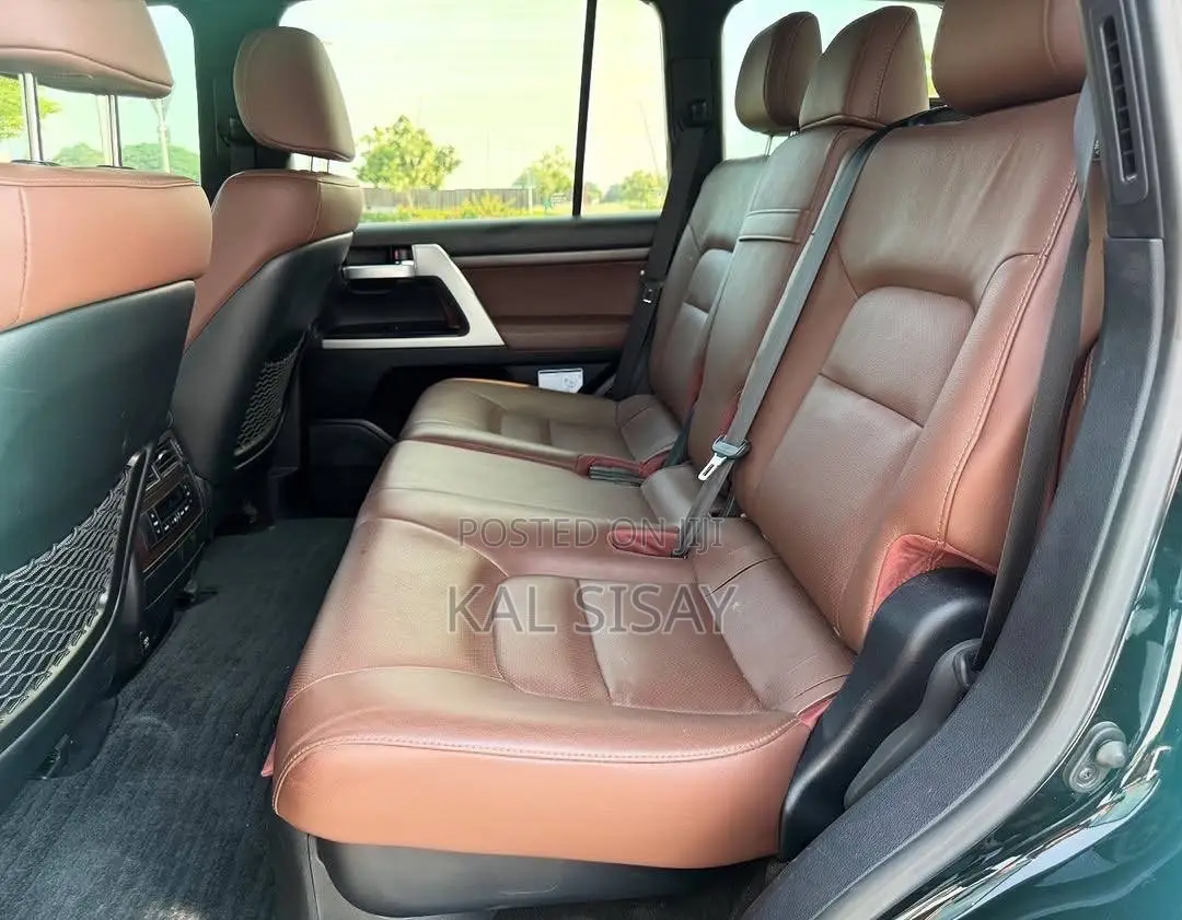 Toyota Land Cruiser 2019 Black