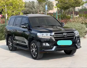 Toyota Land Cruiser 2019 Black
