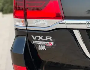 Toyota Land Cruiser 2019 Black
