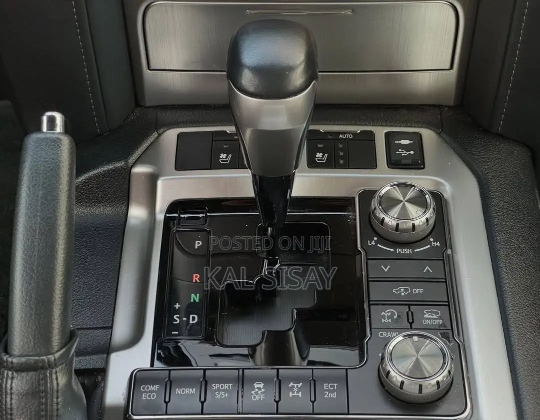 Toyota Land Cruiser 2019 Black