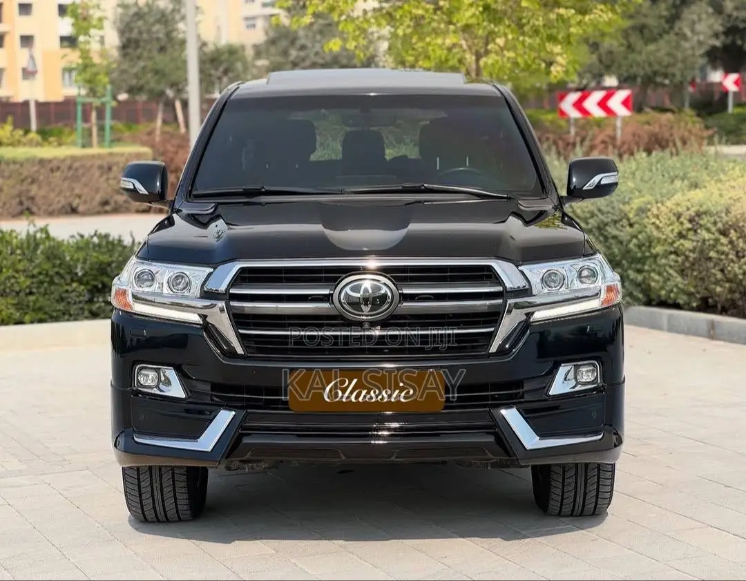 Toyota Land Cruiser 2019 Black